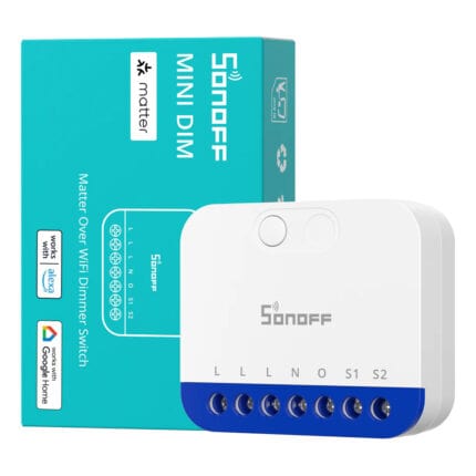 smartdeal bg sonoff mini extreme matter over wifi dimmer switch mini dim 1