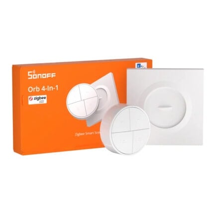 smartdeal bg sonoff orb 4 in 1 zigbee smart scene button snzb 01m 1