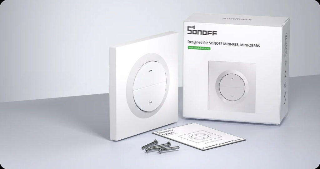 smartdeal bg sonoff roller shutter wall switch enclosure erbs 7