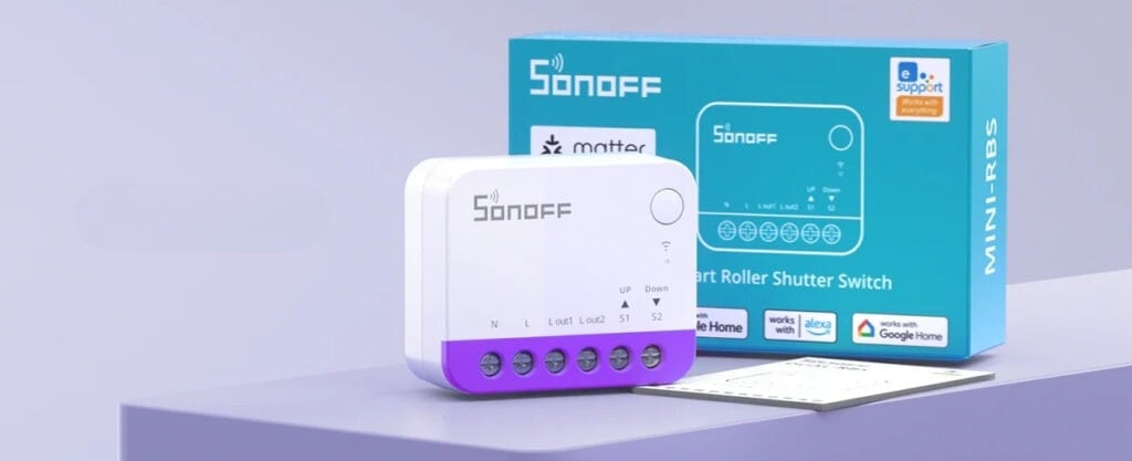 smartdeal bg sonoff smart roller shutter switch mini rbs 13