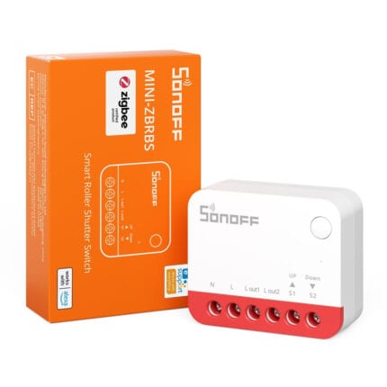 smartdeal bg sonoff zigbee smart roller shutter switch mini zbrbs 0