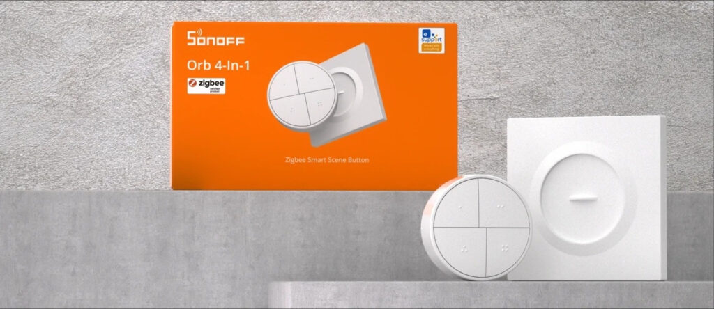 smartdeal bg sonoff orb 4 in 1 zigbee smart scene button snzb 01m 13 1