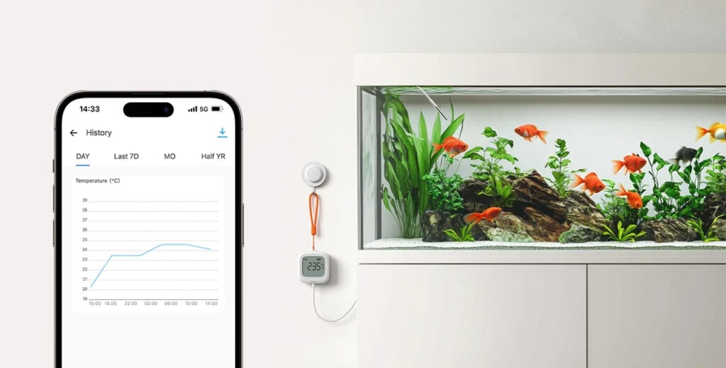 smartdeal bg sonoff snzb 02ld ip65 zigbee lcd smart thermometer probe version 13